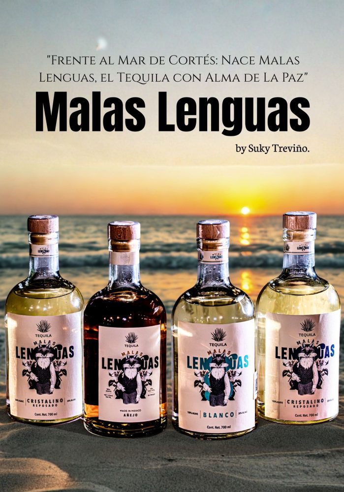 Malas Lenguas: el tequila con alma de la paz