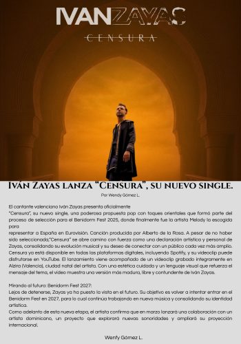 Félix Ramiro y el eco silencioso de «Monasterio» en Atelier Couture