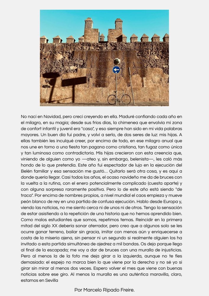 Maduré confiando cada año en el milagro