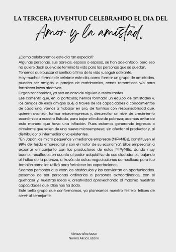 Relatos de transformación