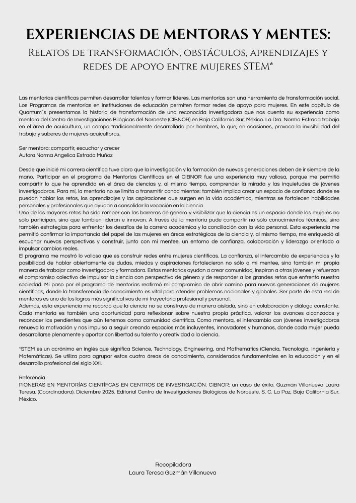 Relatos de transformación