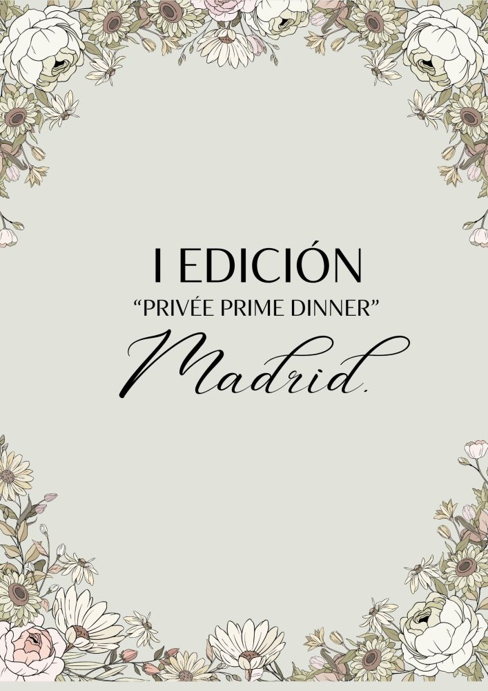 EDICION PRIVE MADRID