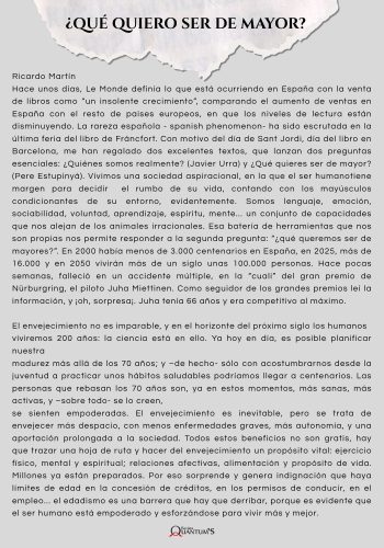 Crónica del maratón