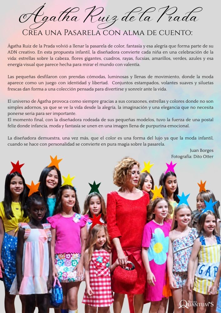 Agatha Ruiz de la Prada