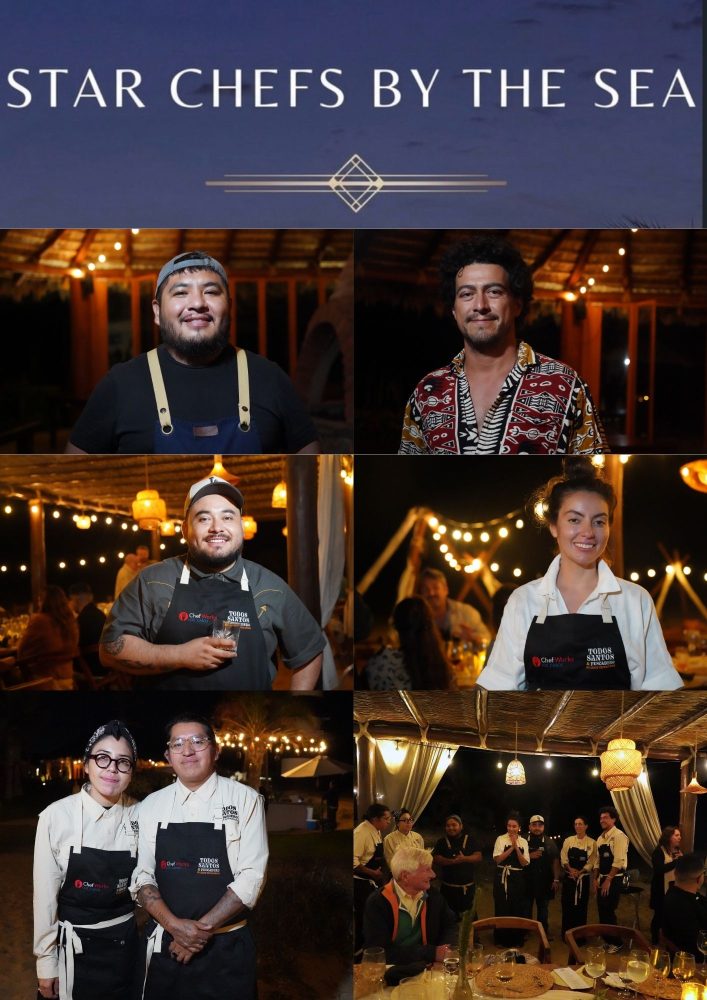 Stars by the chef