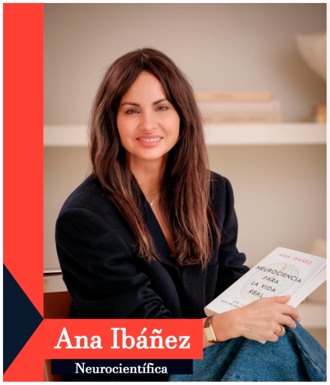 Ana Ibáñez llevará la neurociencia para mentes líderes a la Gala XI Aniversario de Mujeres Imparables